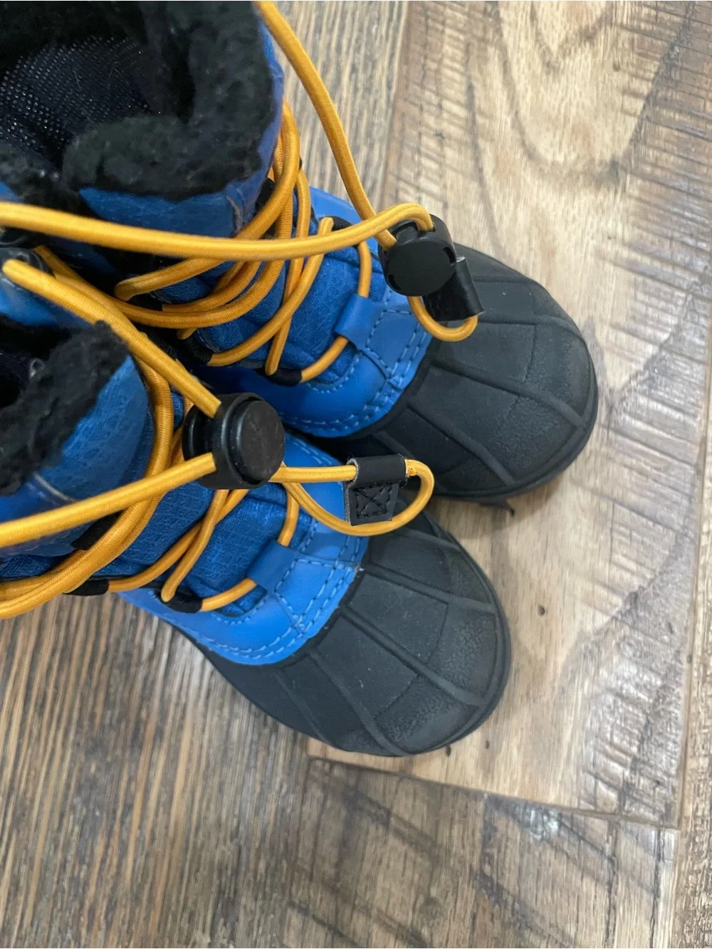 Columbia Waterproof Omni Heat winter snow boots toddler boy 8